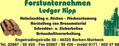 Forstunternehmen Ludger Kipp